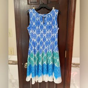 Skater style cocktail dress